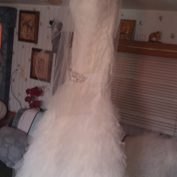 Wedding dress - Picture 8 of 8